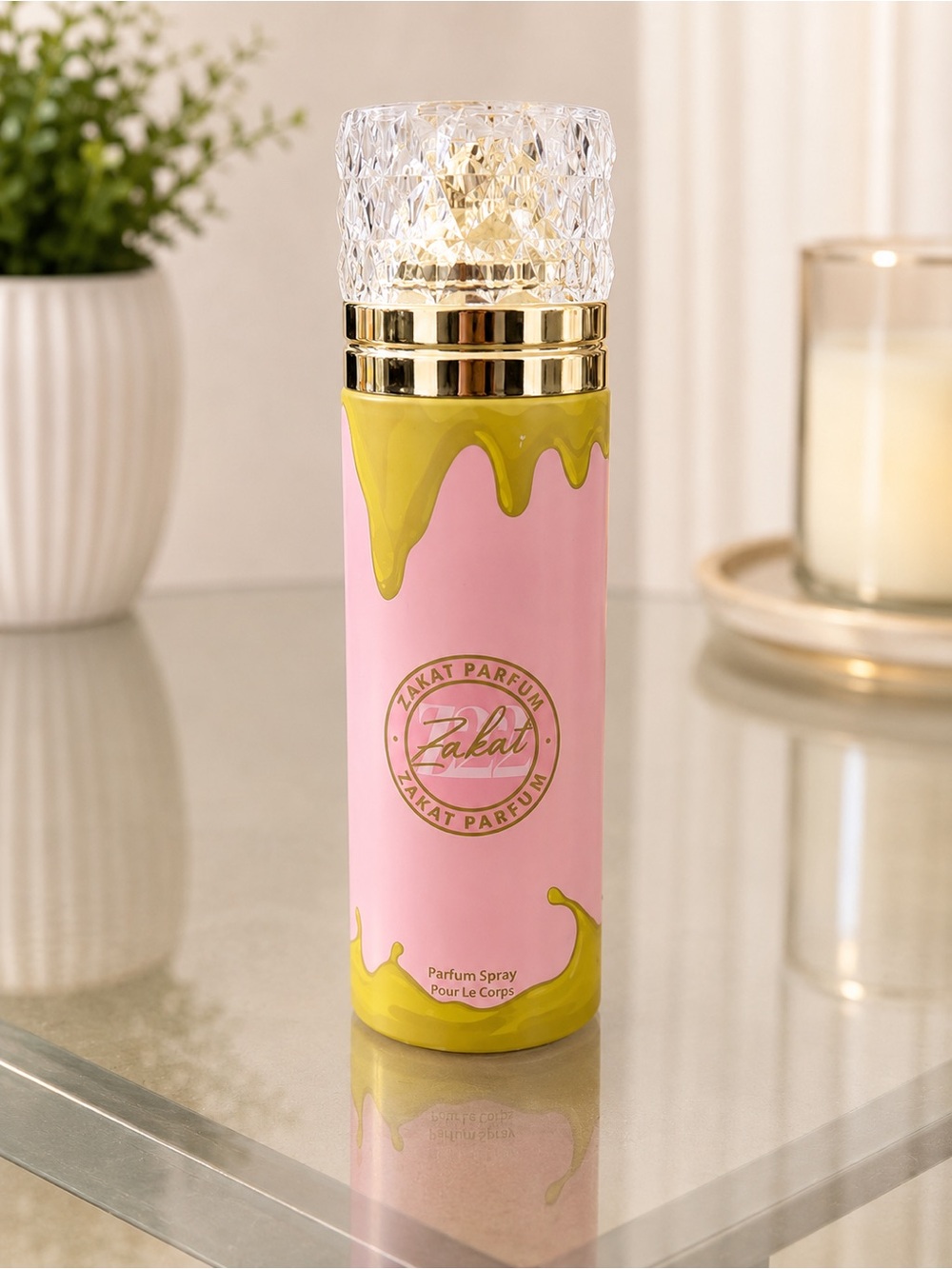 Zakat Parfum 720 Body Spray Mist